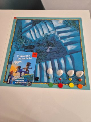 Pack  La Escalera Encantada y Party Disney.