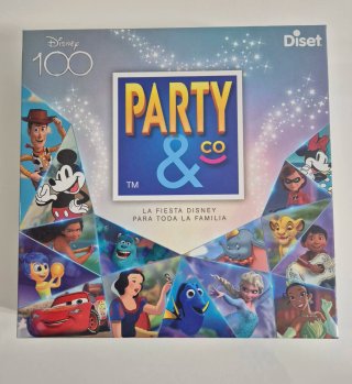 Pack  La Escalera Encantada y Party Disney.