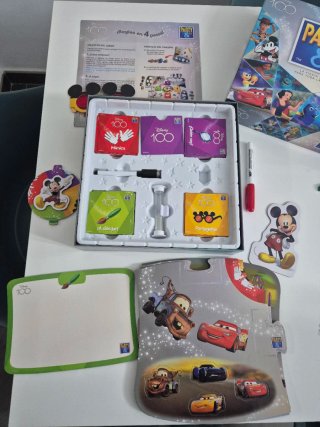 Pack  La Escalera Encantada y Party Disney.