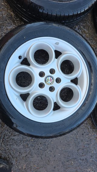 JUEGO DE LLANTAS ALFA ROMEO 156 1999