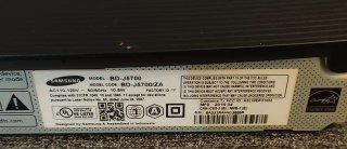 REPRODUCTOR BLU-RAY USA - SAMSUNG BD-J5700