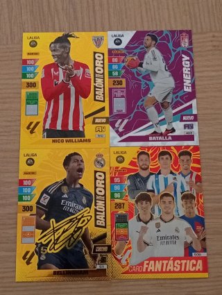 Lote cromos reservado Asier