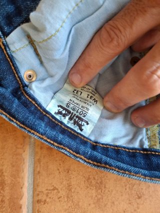 Levi's 501 Jeans Talla 31/32