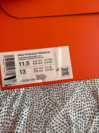 Nike Pegasus Premium Verde Talla 44,5