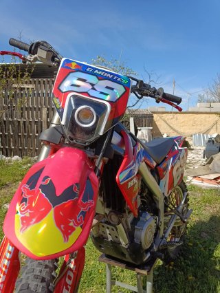 HM(Honda) CRE 125 4t Enduro/Motocross