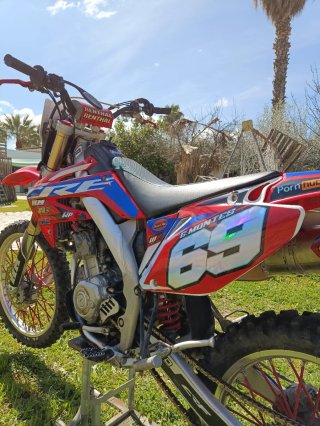 HM(Honda) CRE 125 4t Enduro/Motocross
