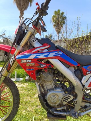 HM(Honda) CRE 125 4t Enduro/Motocross