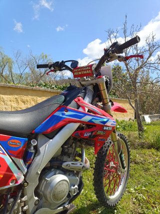 HM(Honda) CRE 125 4t Enduro/Motocross