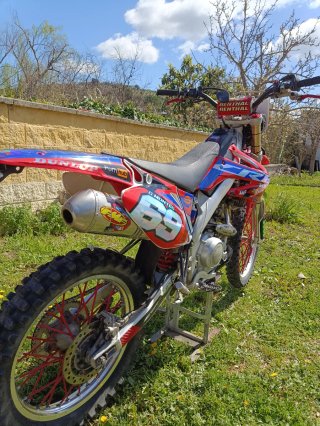 HM(Honda) CRE 125 4t Enduro/Motocross