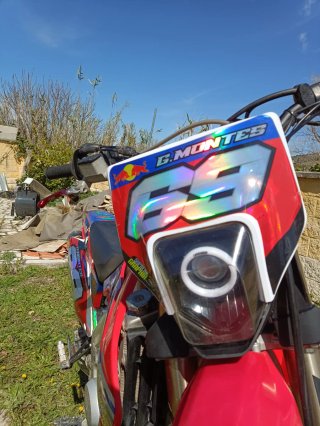 HM(Honda) CRE 125 4t Enduro/Motocross