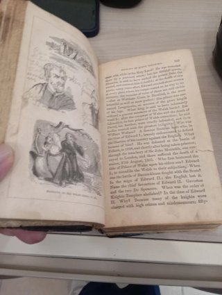 Libro antico dell' 800