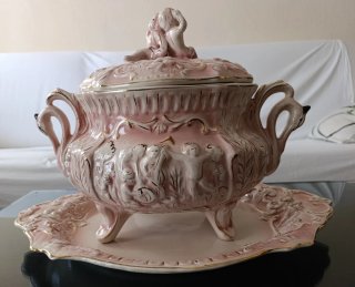 Sopera portuguesa Vintage