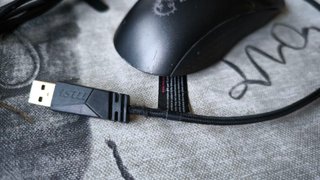 Ratón MSI Clutch GM41 Lightweight Negro
