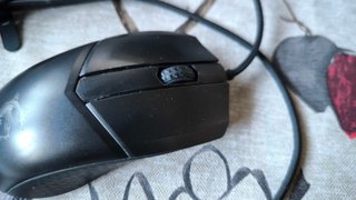 Ratón MSI Clutch GM41 Lightweight Negro