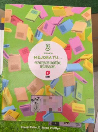 Mejora tu... comprensión lectora 3 primaria