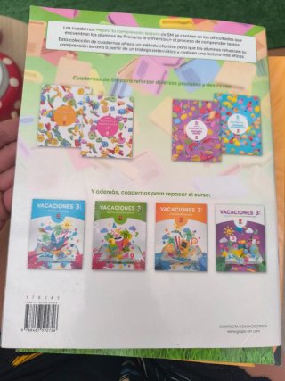 Mejora tu... comprensión lectora 3 primaria