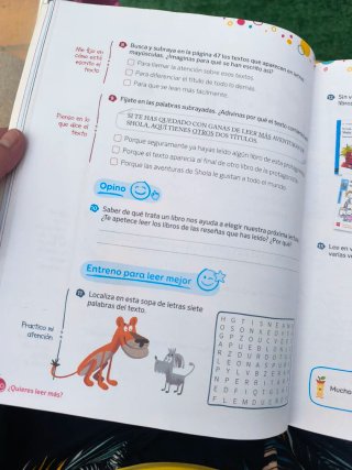 Mejora tu... comprensión lectora 3 primaria