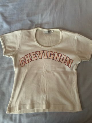 Camiseta CHEVIGNON blanca Talla M