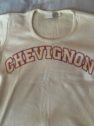 Camiseta CHEVIGNON blanca Talla M