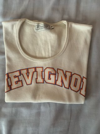 Camiseta CHEVIGNON blanca Talla M