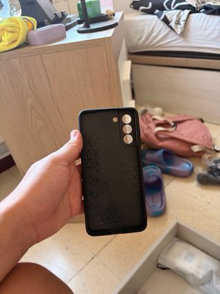 Funda Samsung S21 FE Diseño León