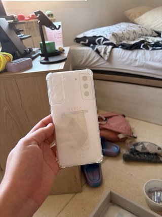 Funda Samsung S21 FE Diseño León