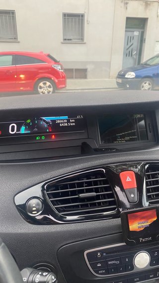 Renault Scenic 2011