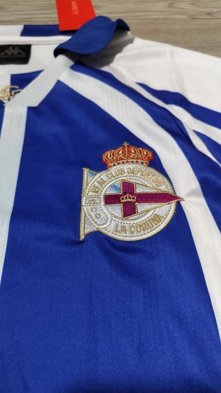 Camiseta Kappa Deportivo Coruña x POMPEII