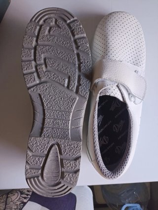Zapato Sanidad Dian Premier Blanco SCL