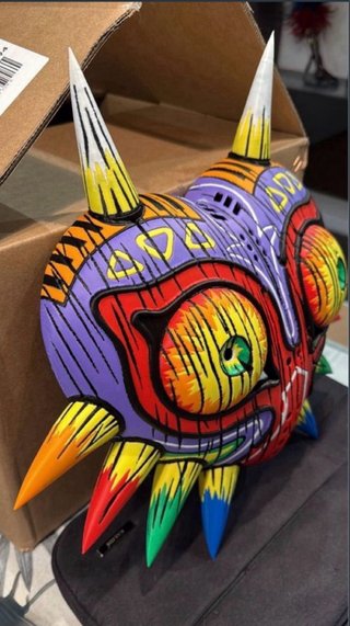 Máscara Majora's Mask Zelda Nintendo