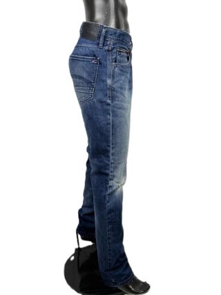 Tommy Hilfiger Denim Jeans Uomo W36 L36 Regular