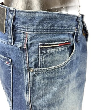 Tommy Hilfiger Denim Jeans Uomo W36 L36 Regular