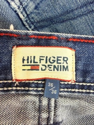 Tommy Hilfiger Denim Jeans Uomo W36 L36 Regular