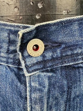 Tommy Hilfiger Denim Jeans Uomo W36 L36 Regular