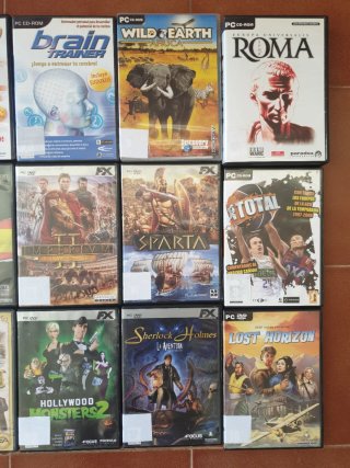15 Juegos PC CD-ROM