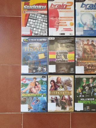 15 Juegos PC CD-ROM