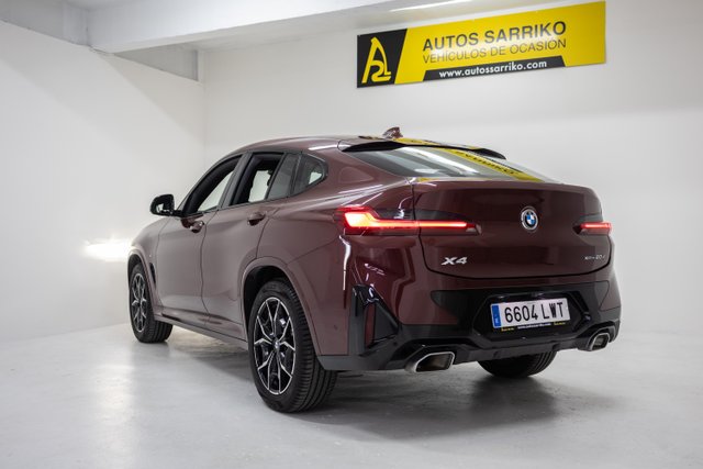 BMW X4 2022