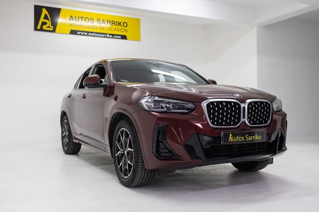 BMW X4 2022