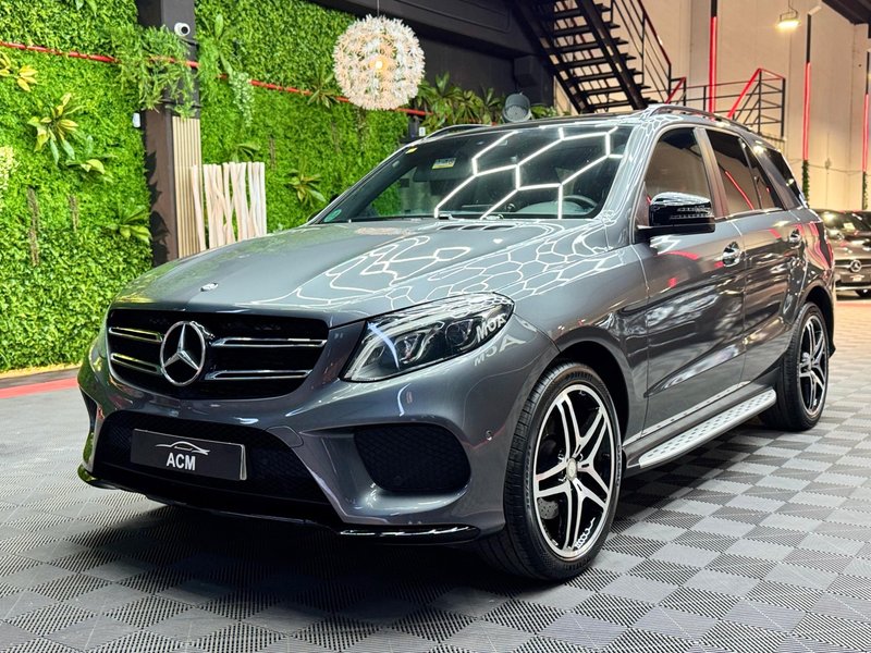 Mercedes-Benz GLE Coupé 350d 4M 2017