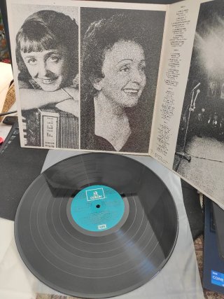 Vinilo Doble LP Edith Piaf - La voz de.. Vinilo EX