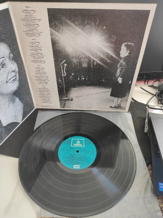 Vinilo Doble LP Edith Piaf - La voz de.. Vinilo EX
