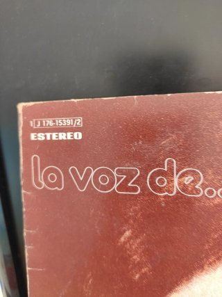 Vinilo Doble LP Edith Piaf - La voz de.. Vinilo EX