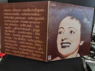 Vinilo Doble LP Edith Piaf - La voz de.. Vinilo EX