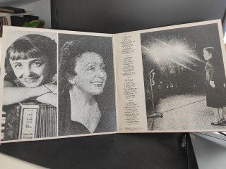 Vinilo Doble LP Edith Piaf - La voz de.. Vinilo EX
