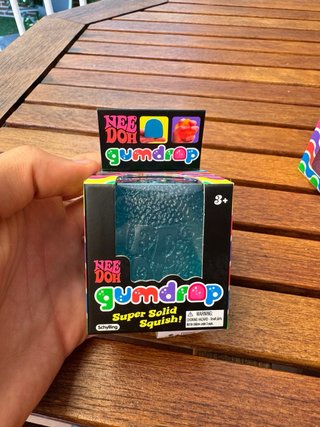 4 NeeDoh Gumdrop Squishy Toys