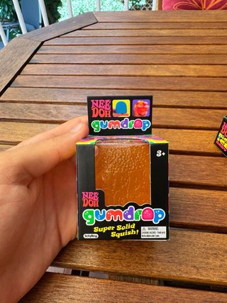 4 NeeDoh Gumdrop Squishy Toys
