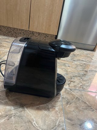 Cafetera Bosch Negra