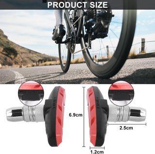 Pastillas Freno V-Brake Bicicleta (2 uds)
