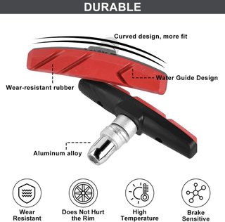 Pastillas Freno V-Brake Bicicleta (2 uds)
