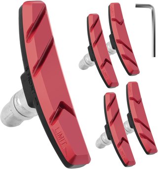 Pastillas Freno V-Brake Bicicleta (2 uds)